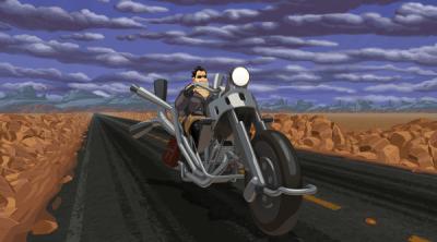 Capture d'écran de Full Throttle Remastered