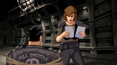 Capture d'écran de Full Throttle Remastered