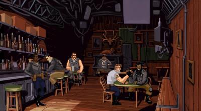 Screenshot of Full Throttle Remastered