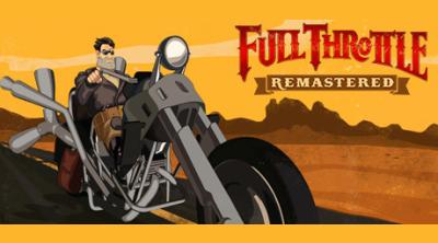 Logo of Full Throttle Remastered