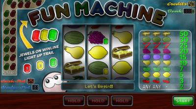 Screenshot of Fun Machine