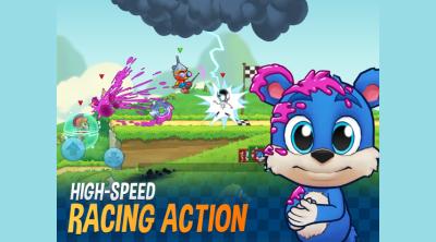 Screenshot of Fun Run 4 - Multiplayer Games