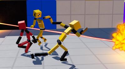 Screenshot of Fun with Ragdolls: The Game