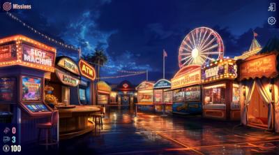 Screenshot of Funfair Billionaire