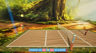 Screenshot of Funny Volleyball