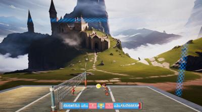 Screenshot of Funny Volleyball