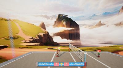 Screenshot of Funny Volleyball