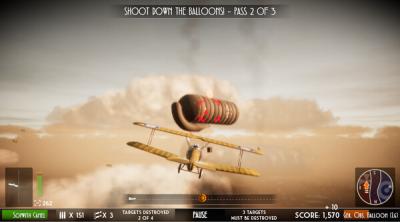 Screenshot of Furball Over the Front