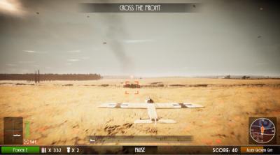 Screenshot of Furball Over the Front