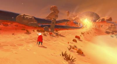 Screenshot of Furi