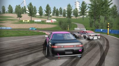 Screenshot of FURIDASHI: Drift Cyber Sport