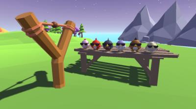 Screenshot of Furious Flappers