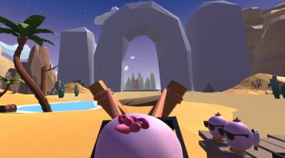 Screenshot of Furious Flappers