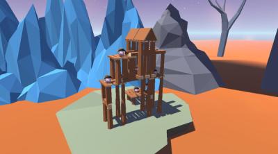 Screenshot of Furious Flappers