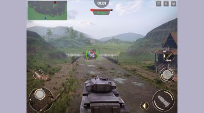 Screenshot of Furious Tank: War of Worlds