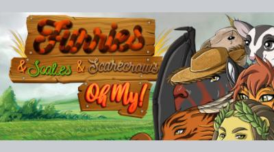Logo of Furries & Scalies & Scarecrows OH MY!