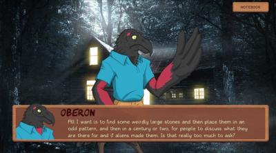 Screenshot of Furry Shakespeare: Dreamin' of One Lazy Dead Midsummer