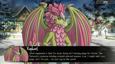 Screenshot of Furry Shakespeare: Oops! All Dragons!
