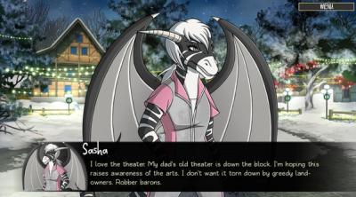 Screenshot of Furry Shakespeare: Oops! All Dragons!