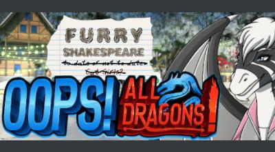 Logo of Furry Shakespeare: Oops! All Dragons!