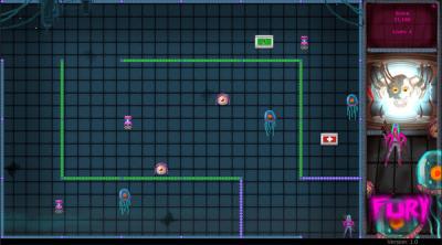 Screenshot of Fury!