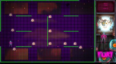 Screenshot of Fury!
