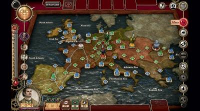 Screenshot of Fury of Dracula