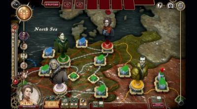 Screenshot of Fury of Dracula