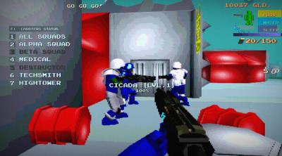 Screenshot of Future Breach 64