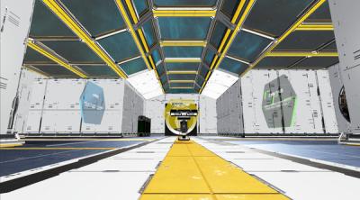 Screenshot of Futuristic Museum