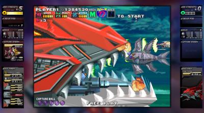 Screenshot of G-Darius HD