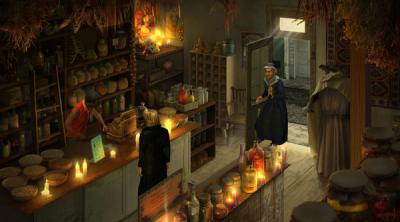 Screenshot of Gabriel Knight: Sins of the Fathers 20th Anniversary Edition