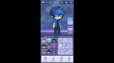 Screenshot of Gacha Life 2