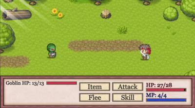 Capture d'écran de Gael's Quest