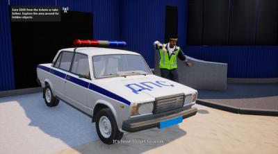 Screenshot of GAI Stops Auto: Right Version Simulator