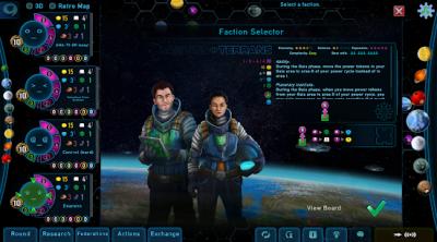Capture d'écran de Gaia Project
