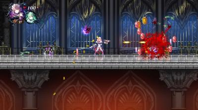 Screenshot of Gal Guardians: Servants of the Dark