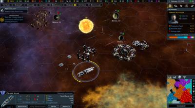 Capture d'écran de Galactic Civilizations III