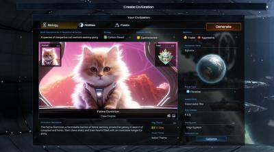 Screenshot of Galactic Civilizations IV