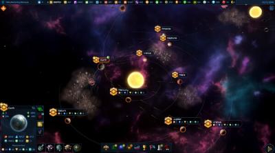 Capture d'écran de Galactic Civilizations IV