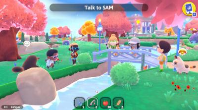 Screenshot of Galactic Getaway
