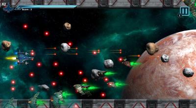 Screenshot of Galactic Invasion