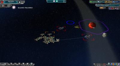 Screenshot of Galactic Ruler Enlightenment