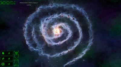 Screenshot of Galactic Simulator