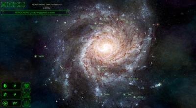 Screenshot of Galactic Simulator