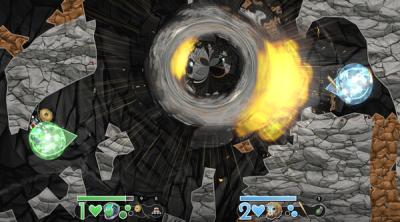 Screenshot of Galactic Thunderdome