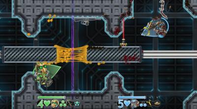 Screenshot of Galactic Thunderdome