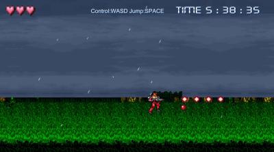 Screenshot of Galactic Vanguard