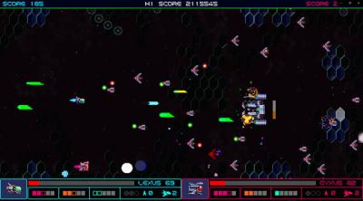 Screenshot of Galactic Wars EX