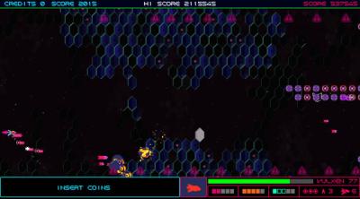 Screenshot of Galactic Wars EX